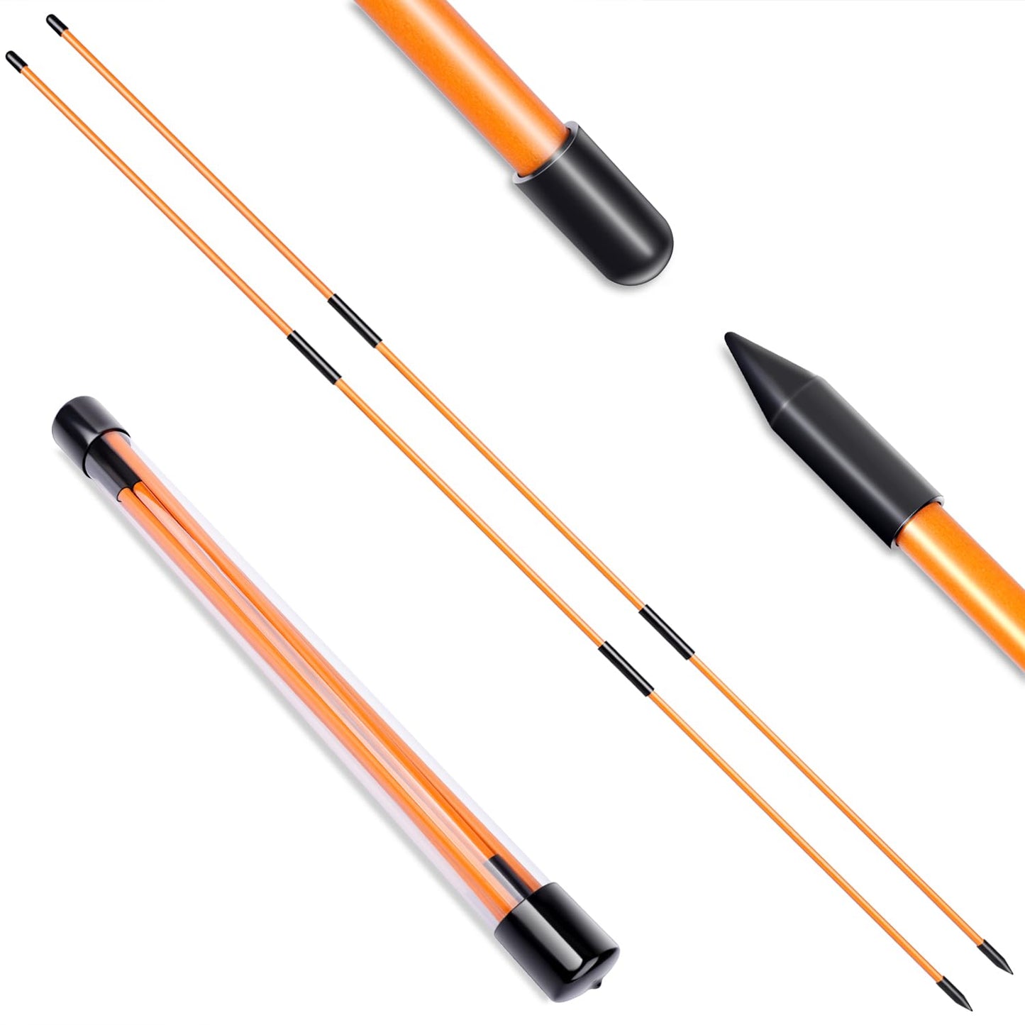 48" Collapsible Golf Alignment Sticks
