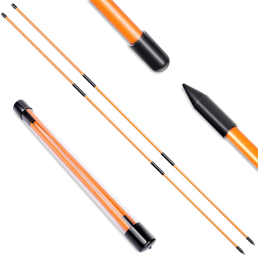 48" Collapsible Golf Alignment Sticks