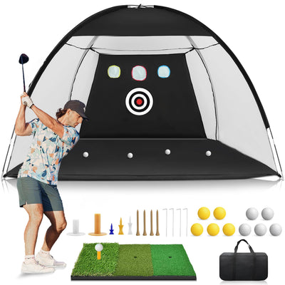 All-In-One Golf Practice Net