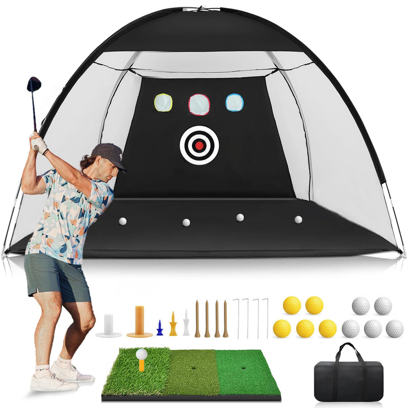 All-In-One Golf Practice Net